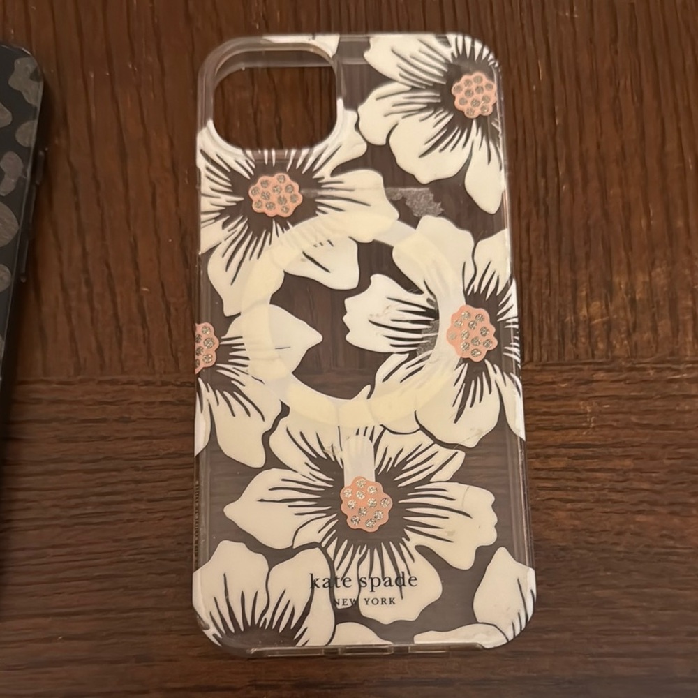 kate spade Floral iPhone Case - Clear